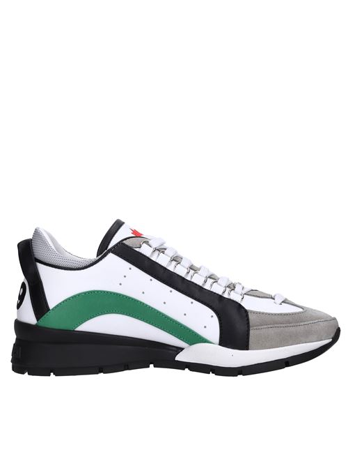 Sneakers in pelle DSQUARED2 | SNM0299 13220001 M2070MULTICOLOR